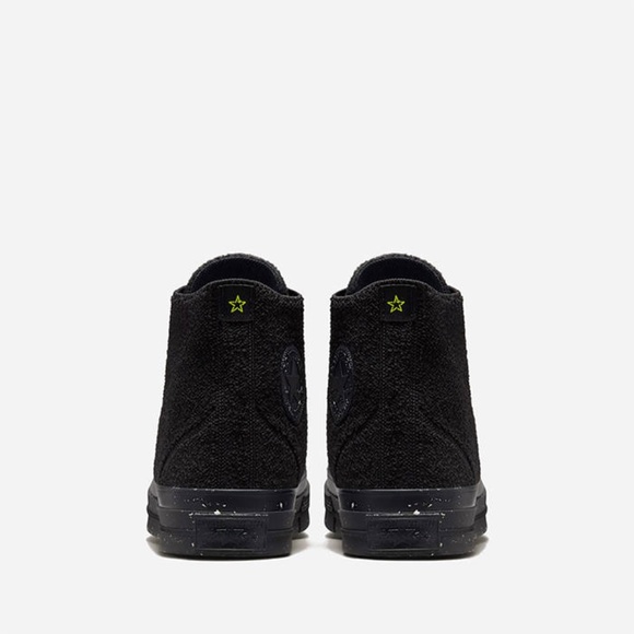 new men\'s size 12 Converse Chuck Taylor CT 70 Renew Remix Knit High Top Sneakers